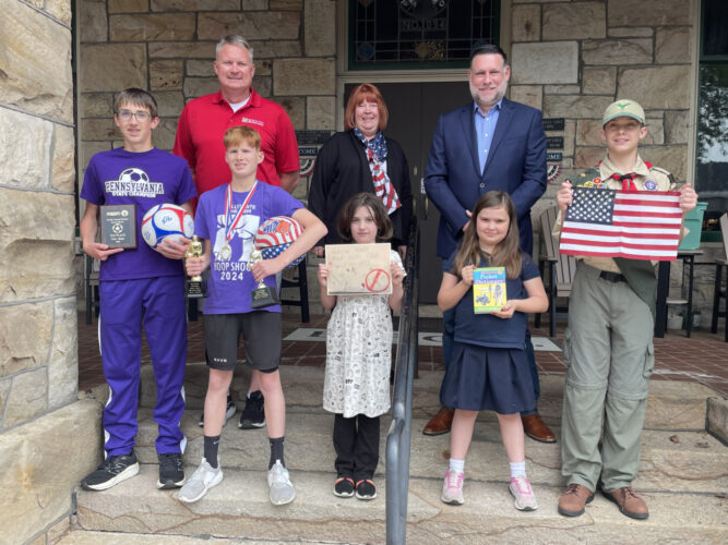 Elks Youth Week and proclamation